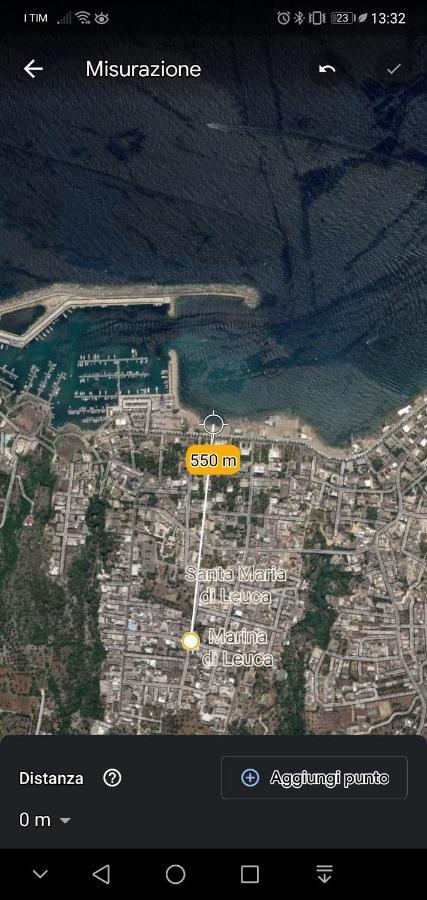 Amata Villa Vacanza Santa Maria di Leuca Ngoại thất bức ảnh