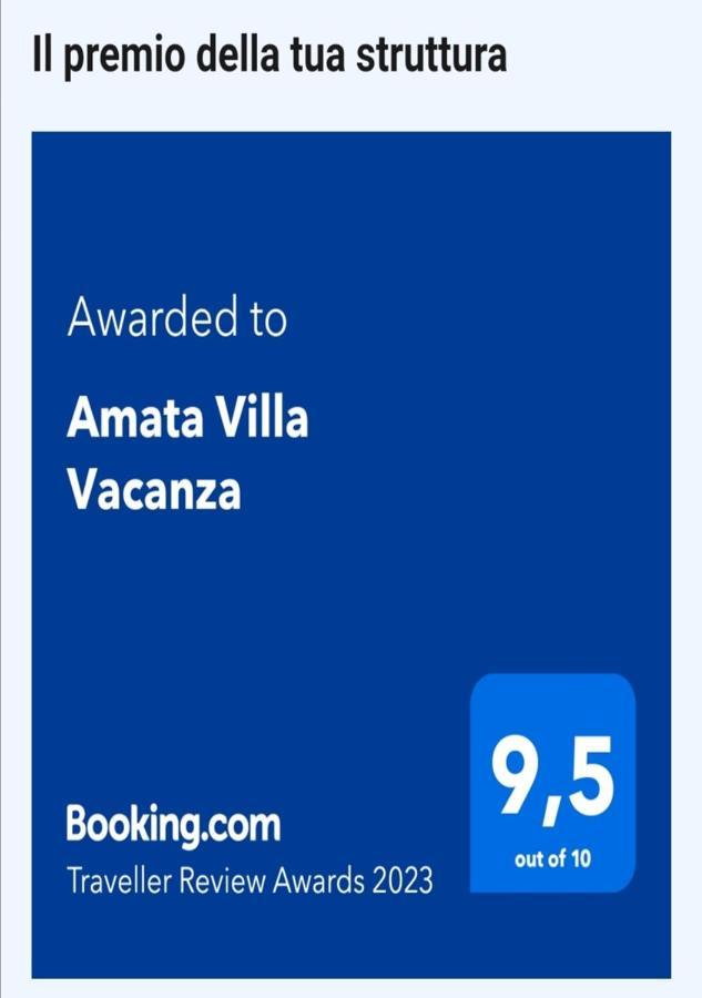 Amata Villa Vacanza Santa Maria di Leuca Ngoại thất bức ảnh
